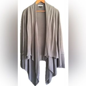 Kenneth Cole NY Gray Flowy Sweater